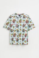 Relaxed Fit Printed T-shirt