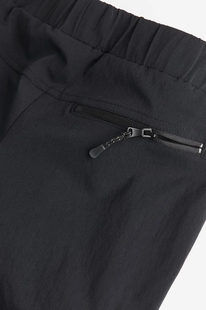 Water-repellent Flared Pants