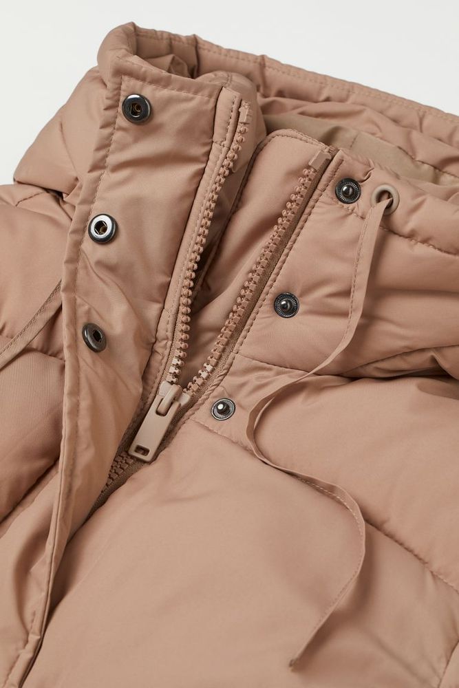 Hooded Puffer Coat