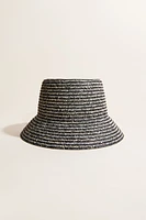 Straw Bucket Hat