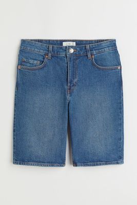 Short en jean Taille haute