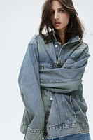 Oversized Denim Jacket