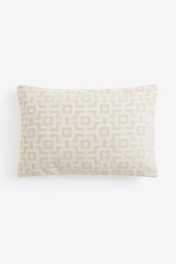 Jacquard-weave Cushion Cover