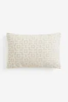 Jacquard-weave Cushion Cover