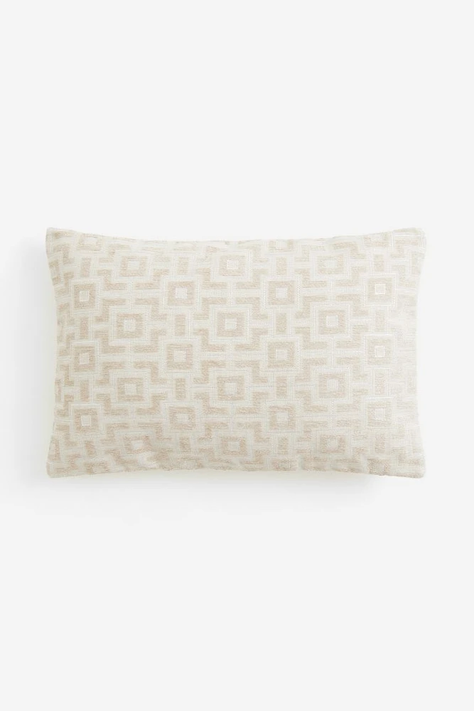 Jacquard-weave Cushion Cover