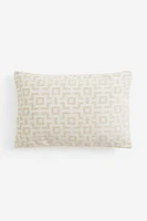 Jacquard-weave Cushion Cover