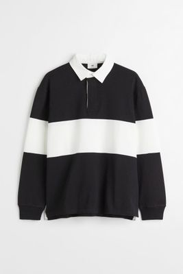 Relaxed Fit Rugby Shirt