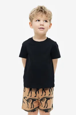 Short en molleton