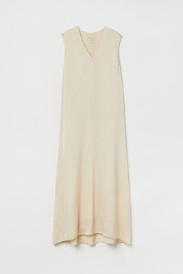 Silk-blend Dress