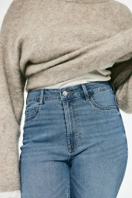 Collant-jean Coupe Galbée Taille très haute