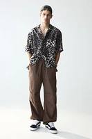 Loose Fit Lyocell Resort Shirt