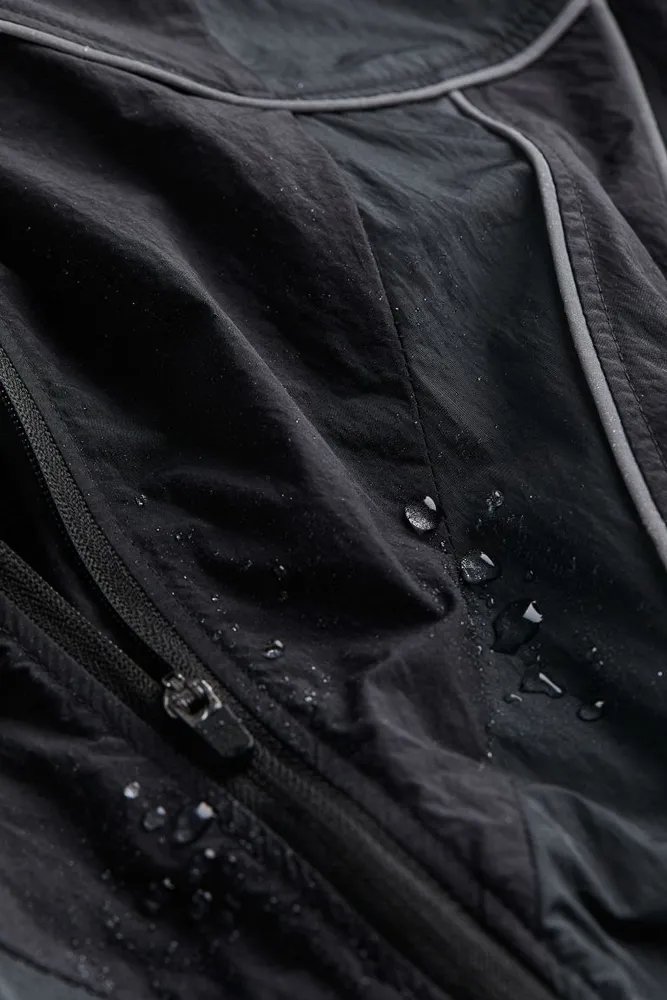 Water-repellent Track Jacket