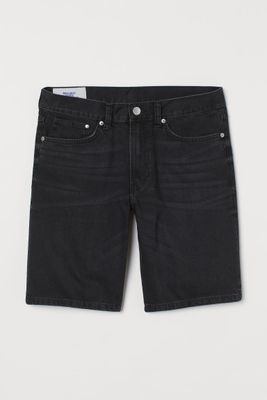 Regular Denim Shorts