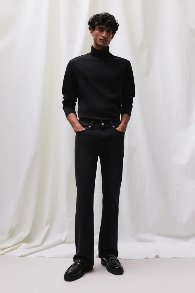 Regular Fit Turtleneck Shirt