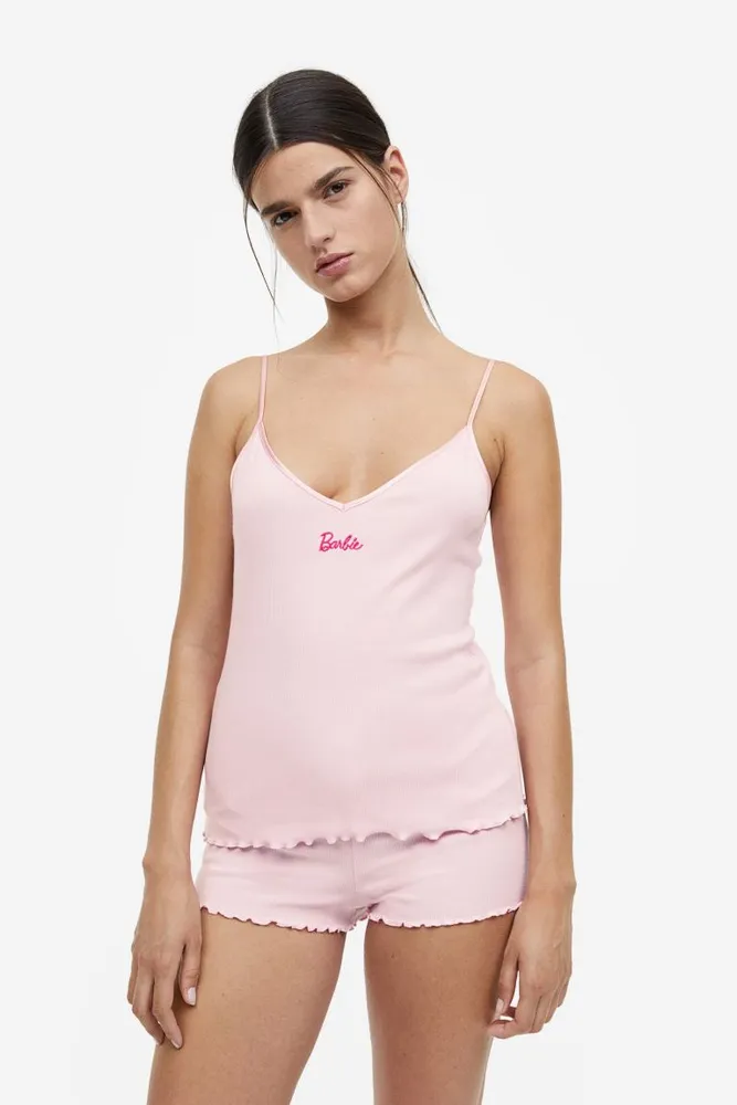 hout maag verkopen H&m Pajama Camisole Top and Shorts | Bridge Street Town Centre