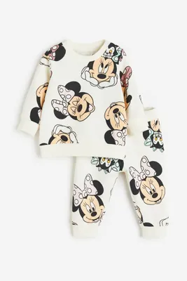 2-piece Sweatshirt Set
