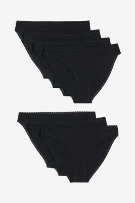 7-pack Cotton Jersey Bikini Briefs
