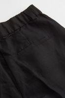 H&M+ Linen-blend Bermuda Shorts