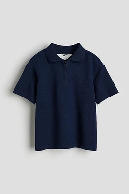 Half-zip Polo Shirt