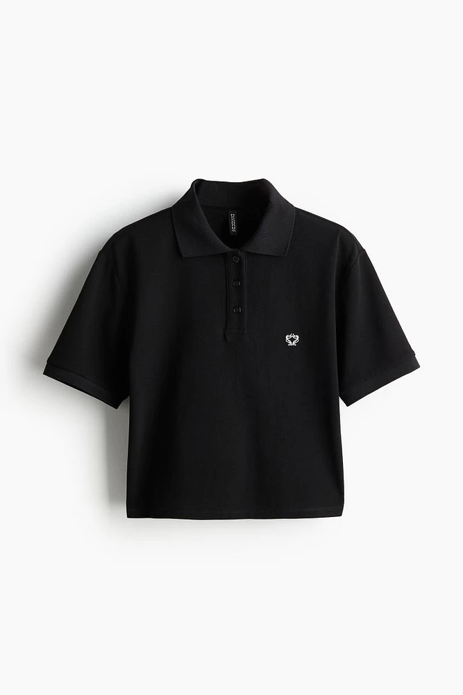 Short Pique Polo Shirt