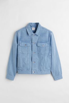 Veste en denim de coton