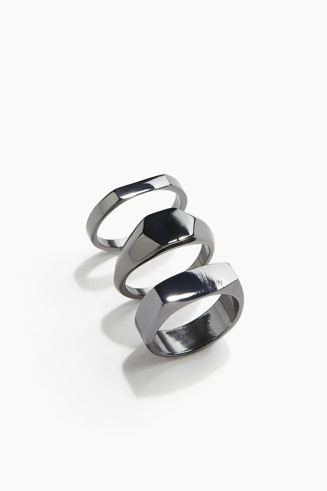 3-pack Rings