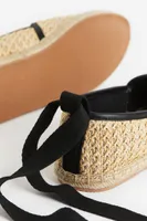 Embroidery-detail Espadrilles