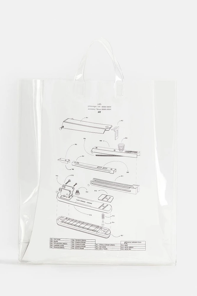 Plastic Tote Bag