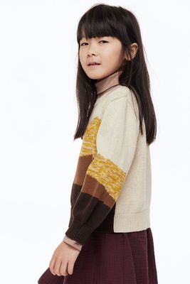 Cable-knit Sweater