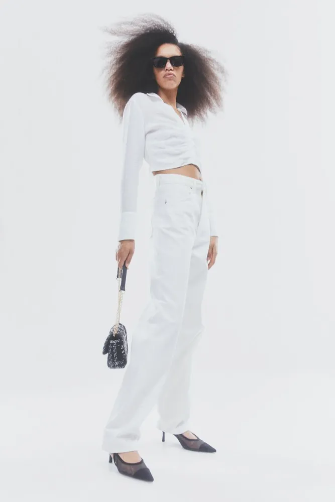 Blouse with Collar