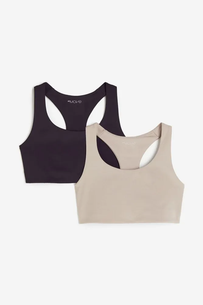 Pack of 2 sports bras - Basic - Sportswear - CLOTHING - Woman 