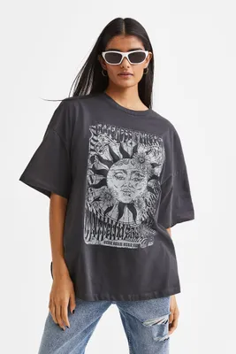 Oversized Printed T-shirt