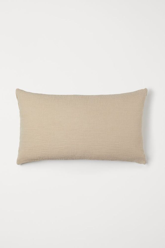 Cotton Muslin Cushion Cover
