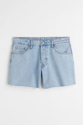 90's Boyfriend Low Denim Shorts