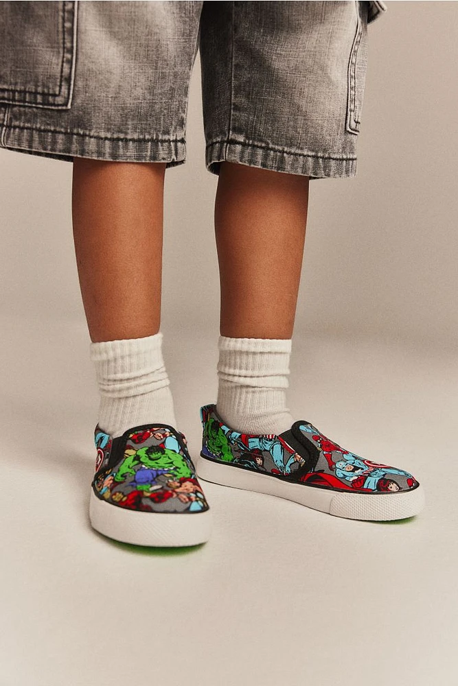 Printed Slip-on Shoes