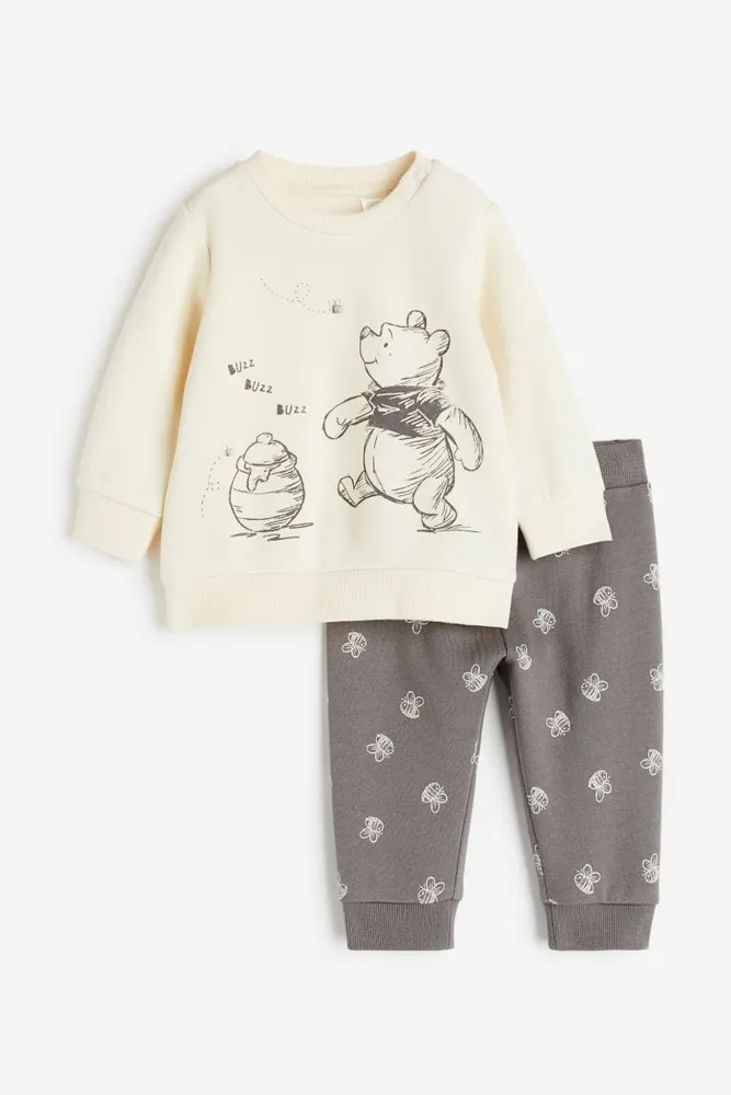 2-piece Sweatshirt Set