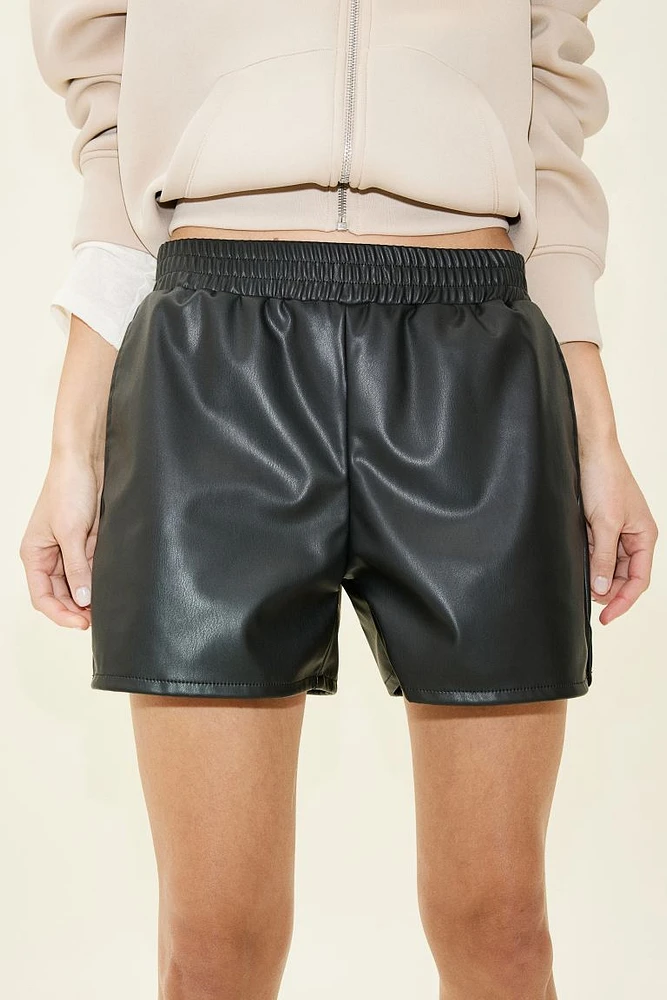 Coated Pull-on Shorts