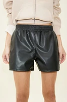Coated Pull-on Shorts