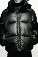 Hooded Puffer Jacket