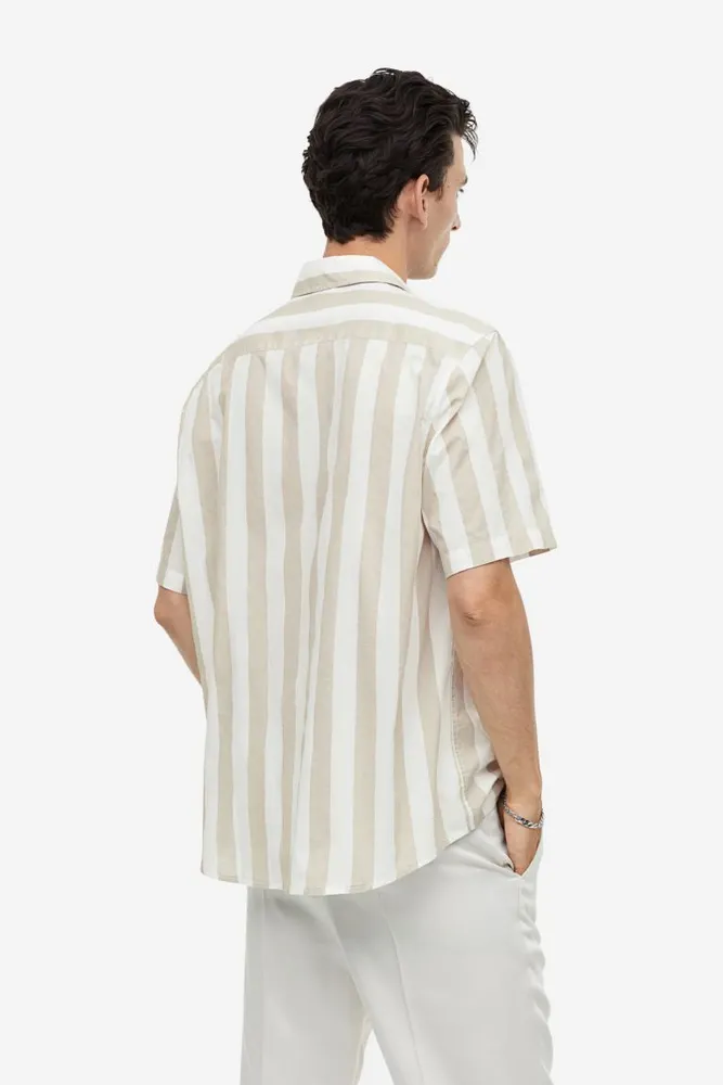 Regular Fit Short-sleeved Shirt