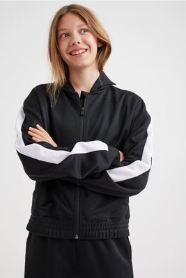 Hooded Track Jacket