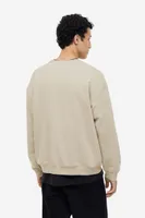 Loose Fit Sweatshirt
