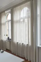 1-pack Wide Linen-blend Curtain Panel