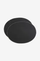 2-pack Oval Placemats