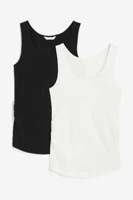 MAMA 2-pack Cotton Tank Tops