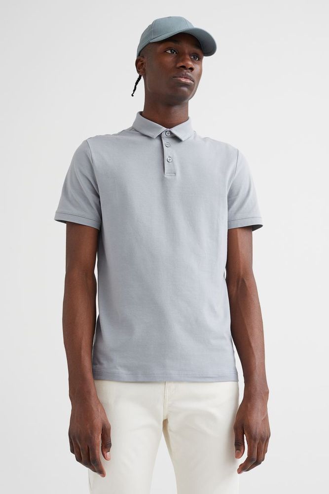 Slim Fit Polo Shirt