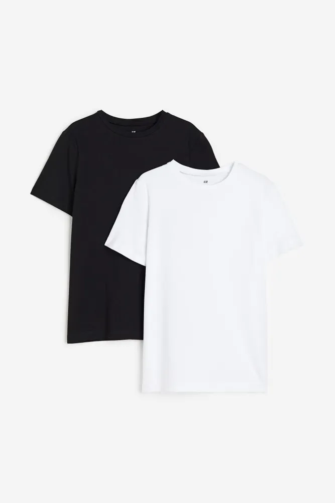 2-pack Slim Fit T-shirts