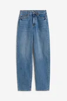 Tapered High Jeans