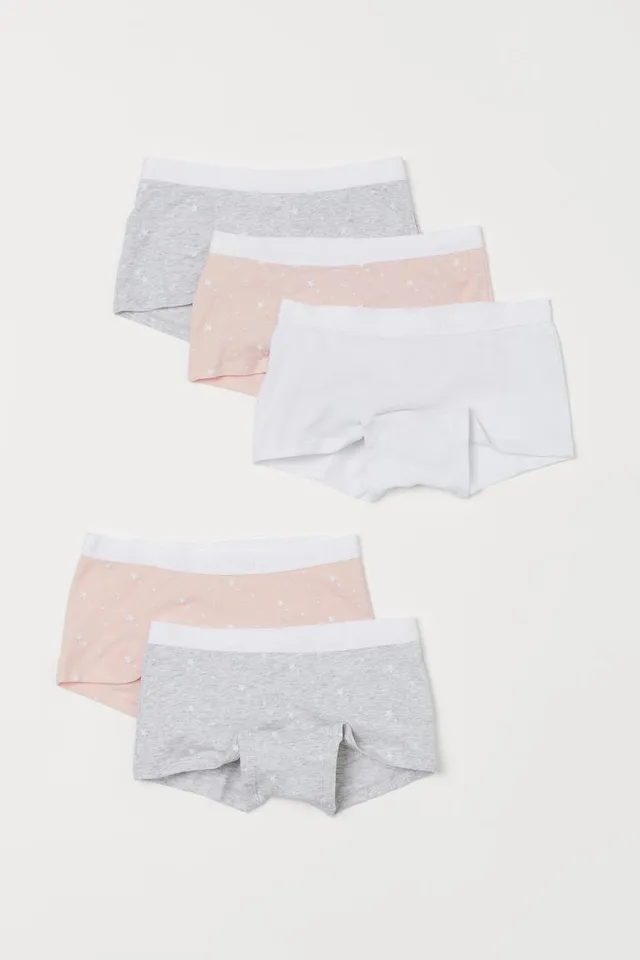 H&M 5-pack Cotton Boxer Briefs