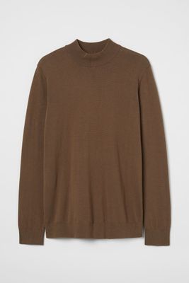 Slim Fit Fine-knit Sweater